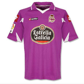 2010-11 Deportivo La Coruna 3rd Football Shirt