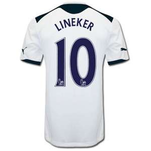 2010-11 Tottenham Puma Home Shirt (Lineker 10)
