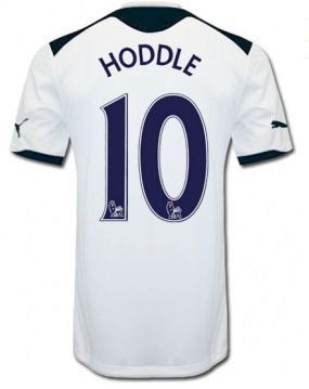 2010-11 Tottenham Puma Home Shirt (Hoddle 10)