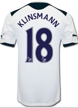 2010-11 Tottenham Puma Home Shirt (Klinsmann 18)