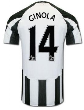 2010-11 Newcastle Home Shirt (Ginola 14)