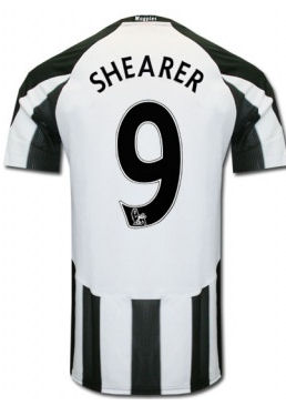 2010-11 Newcastle Home Shirt (Shearer 9)