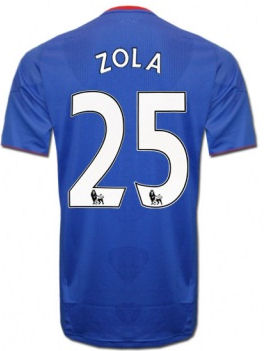 2010-11 Chelsea Home Shirt (Zola 25)