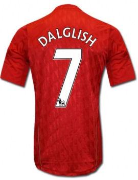 2010-11 Liverpool Home Shirt (Dalglish 7)