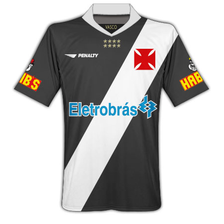 2010-11 Vasco da Gama Penalty Away Football Shirt