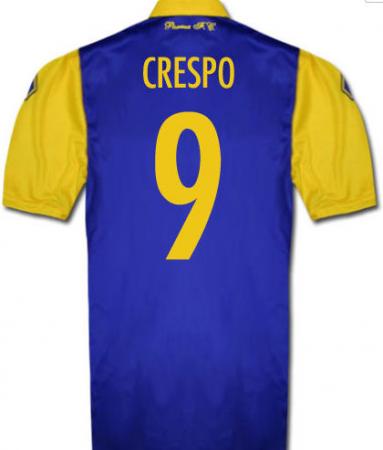 2010-11 Parma Away Shirt (Crespo 9)