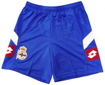 2010-11 Deportivo La Coruna Home Shorts