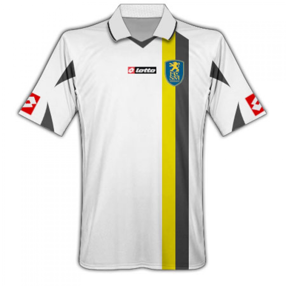 2010-11 Sochaux Away Lotto Football Shirt