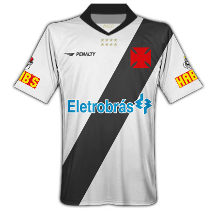 2010-11 Vasco da Gama Penalty Home Football Shirt