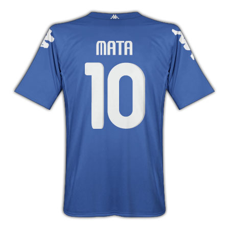 2010-11 Valencia Kappa 3rd Shirt (Mata 10)