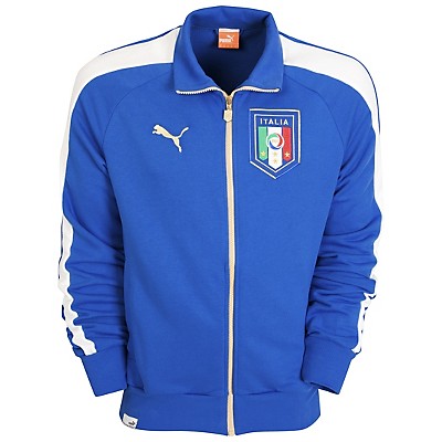 2010-11 Italy Puma Track Jacket (Blue)