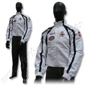 2010-11 Deportivo La Coruna Lotto Tracksuit (White)
