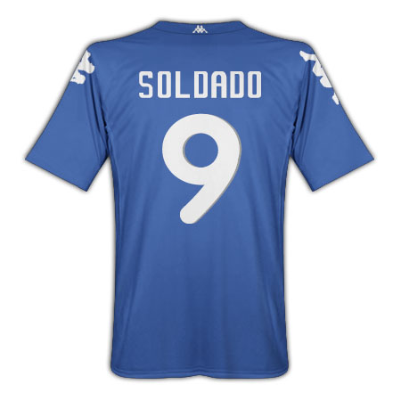 2010-11 Valencia Kappa 3rd Shirt (Soldado 9)