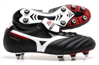 Morelia Pro SG Football Boots Black/White