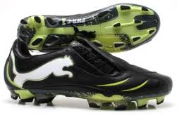 Powercat C 1.10 FG Football Boots Black-Lime