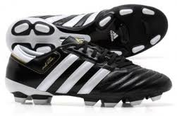 adiPURE III XTRX FG Football Boots Black/White/Gold