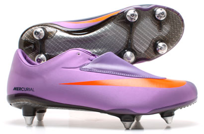 Mercurial Vapor VI SG Football Boots Violet /Orange