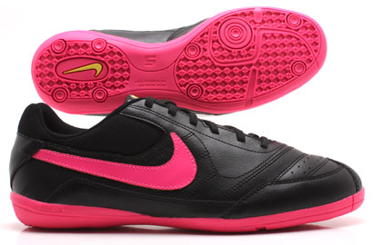 Nike5 T-1 FS Astro Turf /3G Trainers Black/Pink