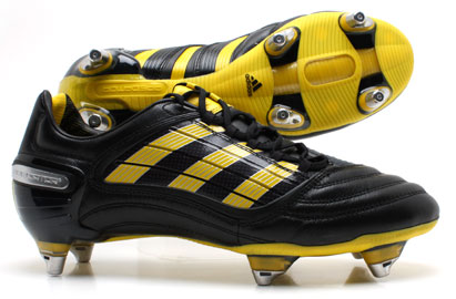 Predator X WC SG Football Boots Black/Sun Yellow