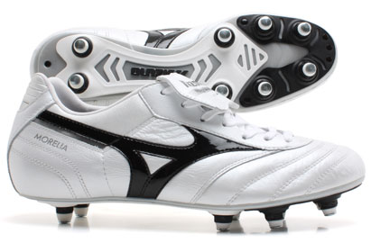 Moreila SG Football Boots Pearl Silver-Black