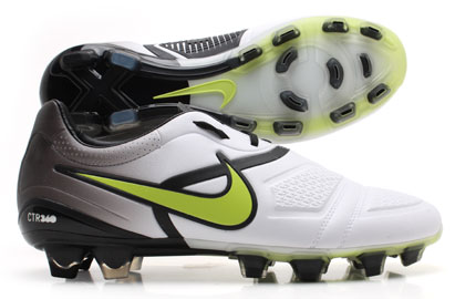 CTR360 MAESTRI FG Football Boots White/Cyber/Black