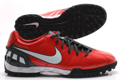 Total 90 Shoot III Astro Turf Football Boots Challenge Red/Blk