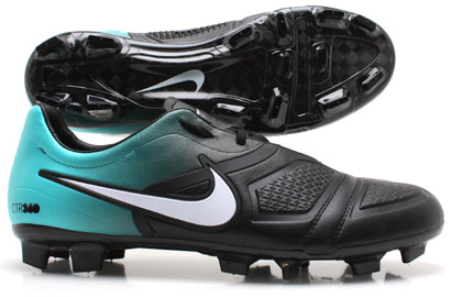 CTR 360 Maestri Elite FG Football Boots Black-White-Retro