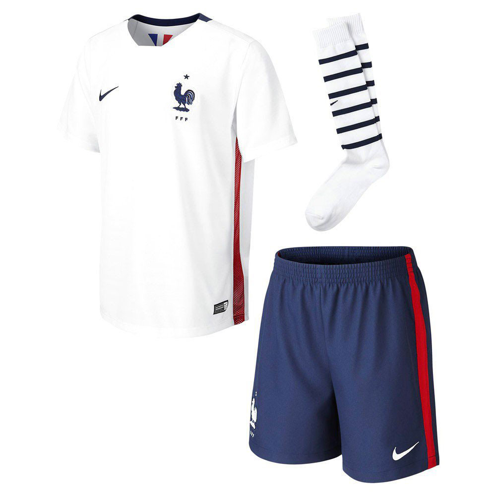 nike france away shorts