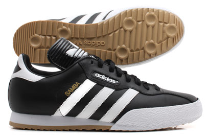 Adidas Samba Super Football Trainers Classic Black-White
