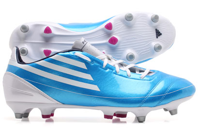 F10 TRX SG Football Boots Cyan Blue