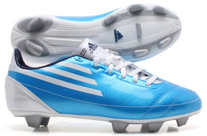 F10 TRX SG Football Boots Cyan/White Kids