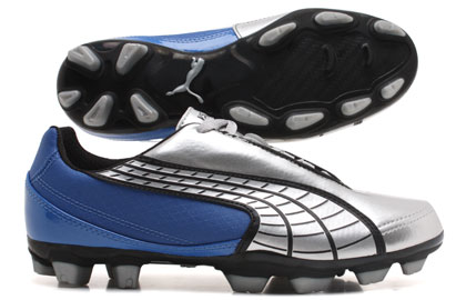 V5-10 FG Football Boots Kids