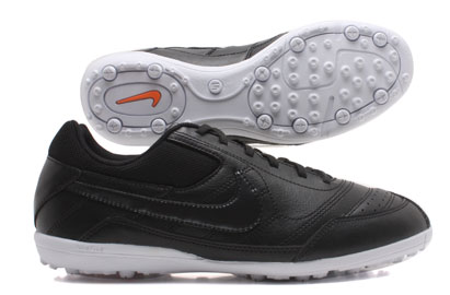 Nike5 T-1 CT Astro Turf /3G Trainers Black/White