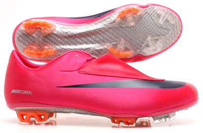 Mercurial Vapor VI FG Football Boots Voltage Cherry-Obsidian-Sil
