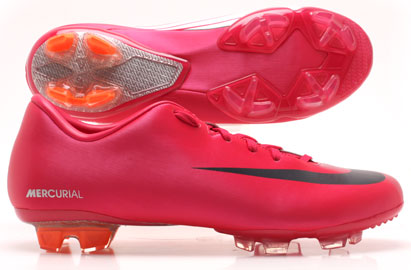 Mercurial Miracle VI FG Football Boots Voltage Cherry/Obsidian/S
