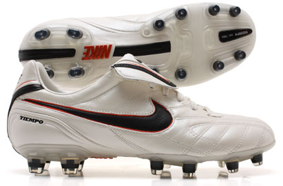 Tiempo Legend FG Football Boots Soft Pearl