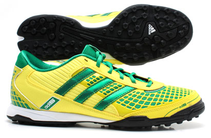 Adi 5 X Astro Turf /3G Football Trainer Lemon Fizz/Green