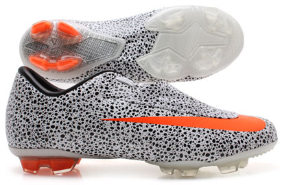 Mercurial Vapor VI FG Football Boots Limited Edition Safari Kids