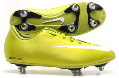 Mercurial Victory SG Football Boots Kids Bright Cactus