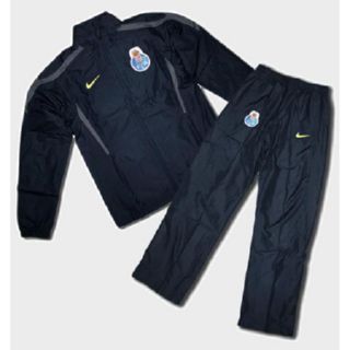 2010-11 FC Porto Nike Woven Tracksuit (Black)