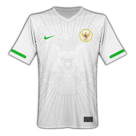 2011-12 Indonesia Nike Asian Cup Away Shirt