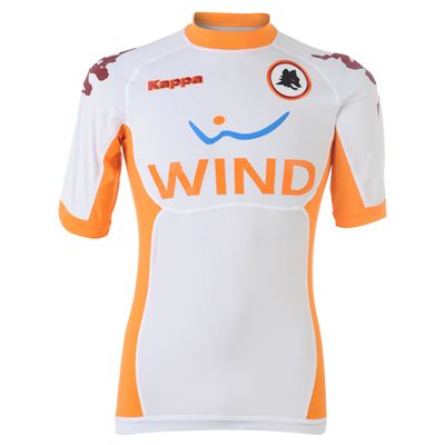 2010-11 Roma Away Kappa Football Shirt (Kids)