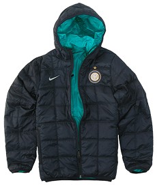 2010-11 Inter Milan Nike Medium Fill Reversible Jacket