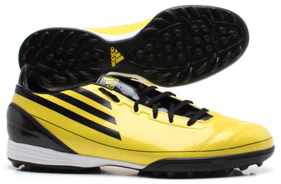 F10 TRX TT WC Football Trainers Sun Yellow/Black