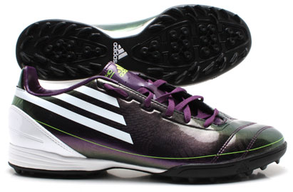 F10 TRX TF Football Trainers Chameleon-White Kids