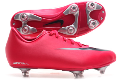 Mercurial Victory SG Football Boots Kids Voltage Cherry