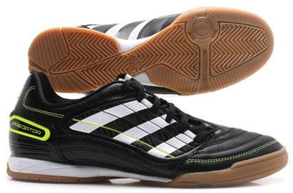 Adidas Predator Absolado X TRF Indoor Football Trainers Black/El