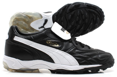 Puma King Classic Allround Football Trainers Black/White