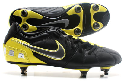 Nike Total 90 Shoot III SG Football Boots Black/Yellow