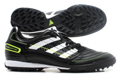 Adidas Predator Absolado X TRF Astro Turf Football Trainers Blac